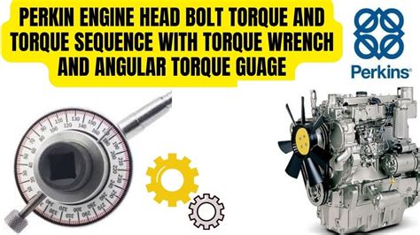 To ensure proper thread engagement and accurate <b>torque</b> readings, clean ALL threads in the block and the threads in the cylinder <b>head</b> that secure the rocker arm pedestal to the <b>head</b>. . Perkins 4203 head torque sequence